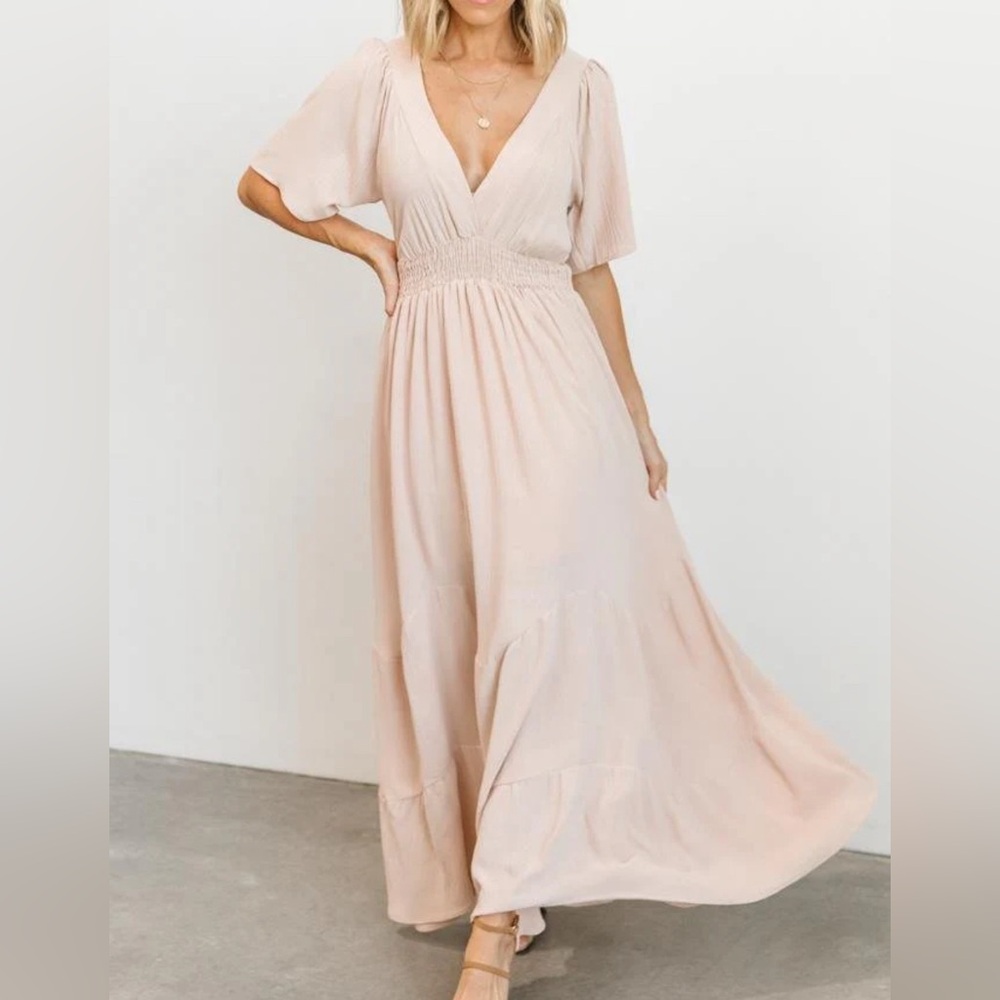 Delilah maxi dress